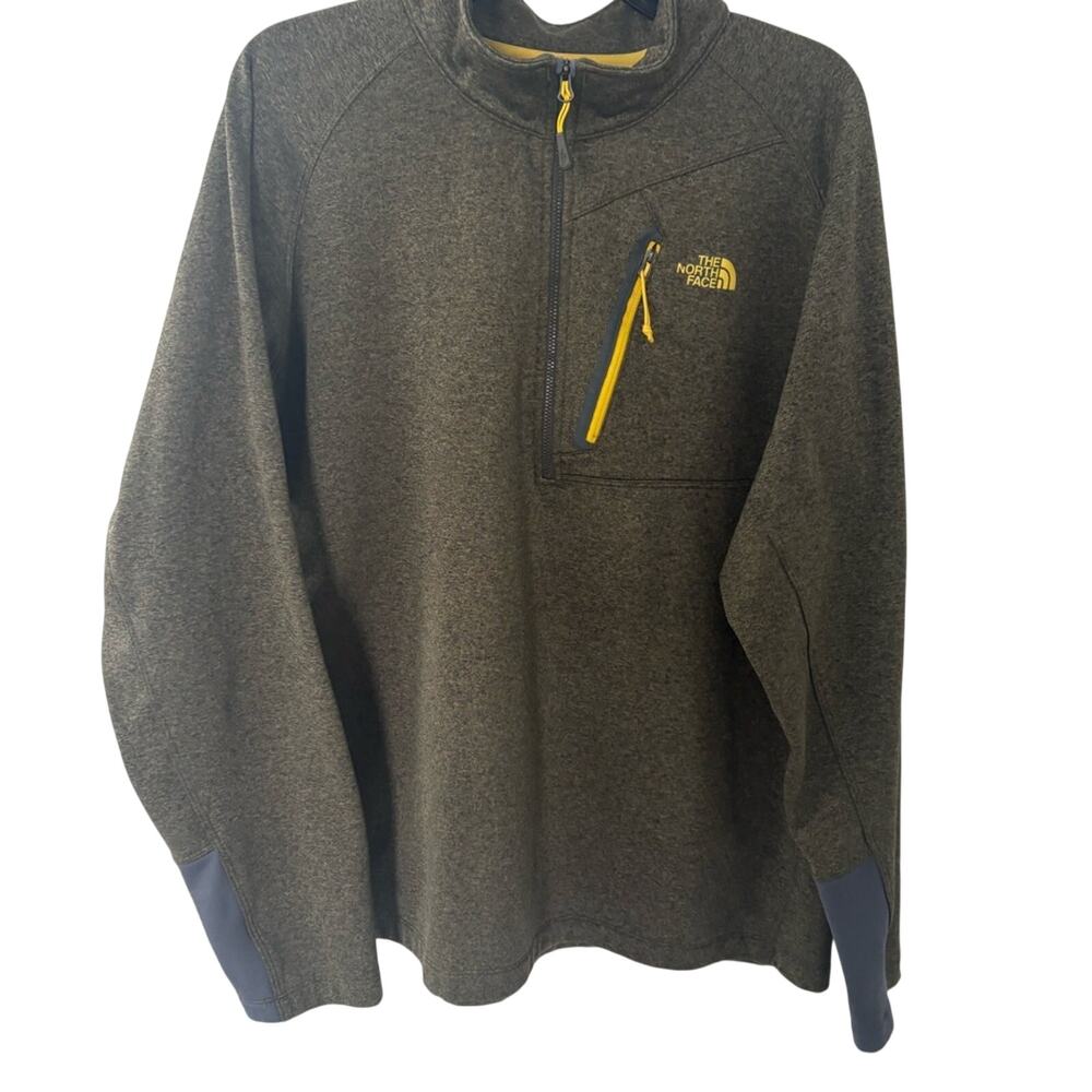 North Face Men's Canyonlands 1/2-Zip Pullover fleece jacket XXL